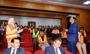 وزيرة التضامن مع الأفواج