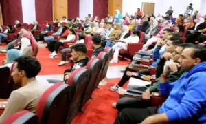وزيرة التضامن مع الأفواج