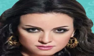 الفنانة ريهام عبدالغفور