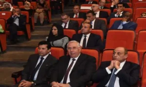 وزيرا الرياضة والزراعة يحضرون الحفل