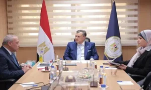 وزير السياحة والآثار مع رئيس هيئة تنمية الصعيد