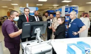 رئيس هيئة الرعاية الصحية، فعاليات في مملكة البحرين
