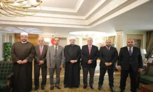 صورة جماعية علي هامش اللقاء