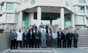 صورة جماعية بمحافظة الإسماعيلية