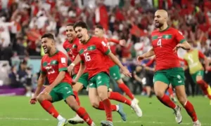 فرحة لاعبي المغرب بالصعود والجماهير العربية تتمني تكرارها الليلة أمام البرتغال
