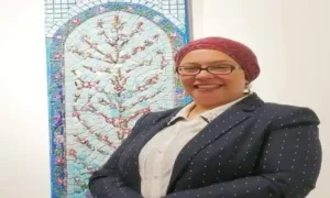 الدكتورة صفية القباني نقيب التشكيليين وعضو اللجنة العليا لملتقى الأقصر الدولي للتصوير بدورته الخامسة عشر
