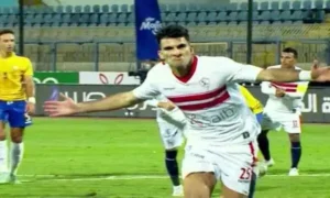 زيزو يسجل في شباك الدراويش
