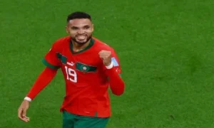 النجم المغربي يوسف النصيري