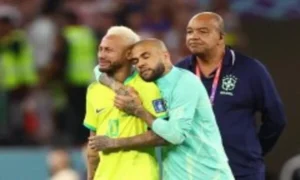 نيمار يبكي بشدة لوداع المونديال وضياع حلم التتويج بالكأس