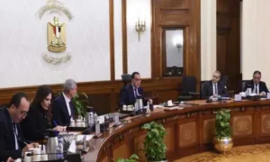 رئيس الوزراء الدكتور مصطفي مدبولي خلال الإجتماع