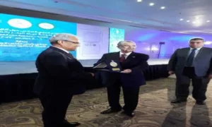 خلال المنتدى العربى السادس حول آفاق توليد الكهرباء وإزالة ملوحة مياه البحر بالطاقة النووية