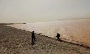 البحيرة (ب ١) بوادى حوضين