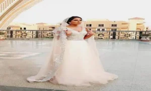 عقد قران هاجر الشرنوبي علي المنتج أحمد الجابري 