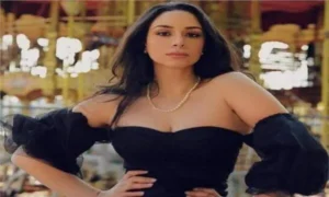 الفنانة بسنت شوقي جريئة في "بنون" 