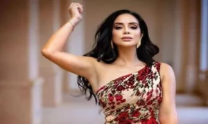 الفنانة بسنت شوقي