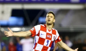 اللاعب الكرواتي أندريه كراماريتش