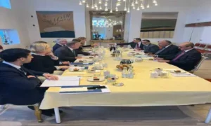 وزير خارجية الدنمارك يستقبل وزير الخارجية سامح شكري في كوبنهاجن