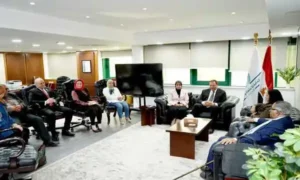 الدكتور أحمد طه يبحث اعتماد مراكز الصحة النفسية لتقديم خدماتها بالتأمين الصحي الشامل