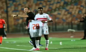 الزمالك يستعيد نغمة الإنتصارات علي حساب زهرة الجنوب بهدف نظيف