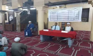 المسجد العمرى بقوص يستضيف أمسية ثقافية حول أبواب الخير بالرسالة المحمدية بحضور وكيل أوقاف قنا