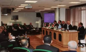 وزير النقل يترأس الجمعية العامة لشركة الملاحة الوطنية