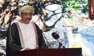 سفير عمان خلال كلمته