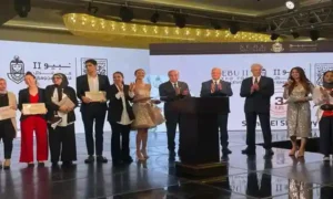 وزير التموين في حفل تكريم الفائزين بمعرض نيبو