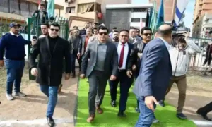 صور من جولة الدكتور أشرف صبحي وزير الشباب والرياضة بمحافظة الشرقية