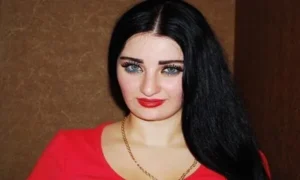 الفنانة صافيناز