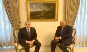 وزيرا الخارجية المصري والإيطالي