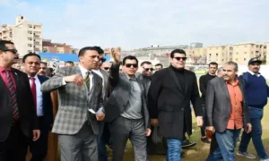 صور من جولة الدكتور أشرف صبحي وزير الشباب والرياضة بمحافظة الشرقية