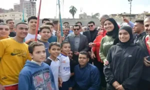 صور من جولة الدكتور أشرف صبحي وزير الشباب والرياضة بمحافظة الشرقية