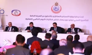 الدكتور خالد عبدالغفار وزير الصحة والسكان