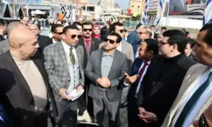 صور من جولة الدكتور أشرف صبحي وزير الشباب والرياضة بمحافظة الشرقية