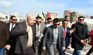 صور من جولة الدكتور أشرف صبحي وزير الشباب والرياضة بمحافظة الشرقية