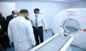 وزير الصحة في جولة بمستشفي قويسنا