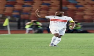 شيكابالا قائد الفريق الأول بنادي الزمالك