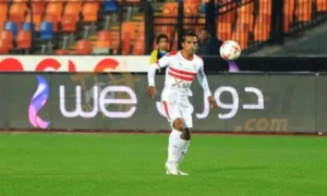 محمد عبدالشافي لاعب من طراز فريد