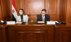 وزيرة الثقافة في اجتماع لجنة حقوق الإنسان بمجلس النواب
