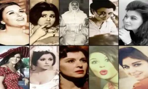 الفنانة سعاد حسني السندريللا