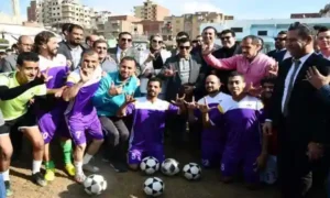 صور من جولة الدكتور أشرف صبحي وزير الشباب والرياضة بمحافظة الشرقية