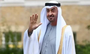 الشيخ محمد بن زايد رئيس دولة الإمارات العربية المتحدة