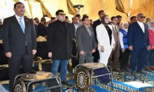 صور من جولة الدكتور أشرف صبحي وزير الشباب والرياضة بمحافظة الشرقية