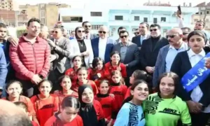 صور من جولة الدكتور أشرف صبحي وزير الشباب والرياضة بمحافظة الشرقية