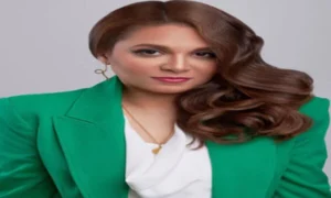 الفنانة رحمة أحمد 