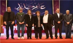 صور علي هامش المؤتمر الصحفي