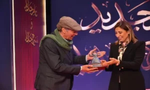 صور علي هامش المؤتمر الصحفي