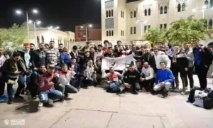 صور لجماهير الزمالك قبل السفر لأسوان