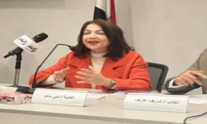 د. منى ماهر رئيس اللجنة الثقافية باتحاد الكتاب عضو مجلس إدارة نادي القصة