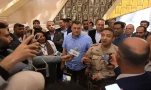 وزير السياحة والآثار يقوم بجولة تفقدية بالمتحف المصري الكبير للوقوف على مستجدات الأعمال به